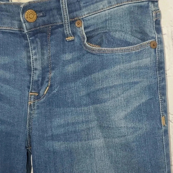 Madewell Women's Skinny Non-Distressed Jeans Size 25 - Picture 3 of 11